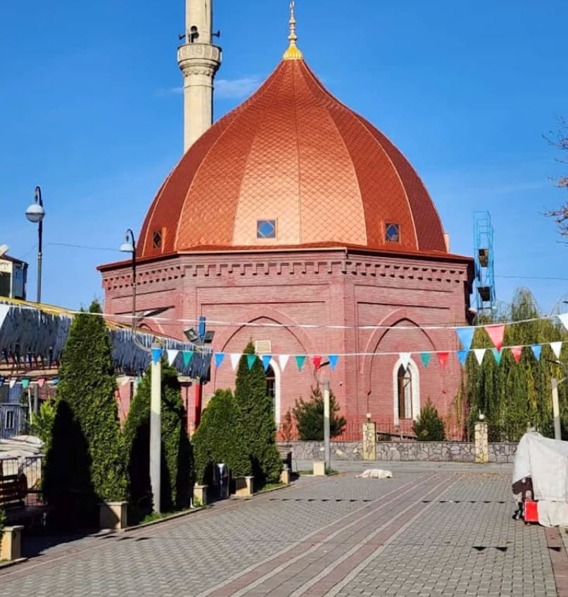 Juma Mosque, Azerbaijan